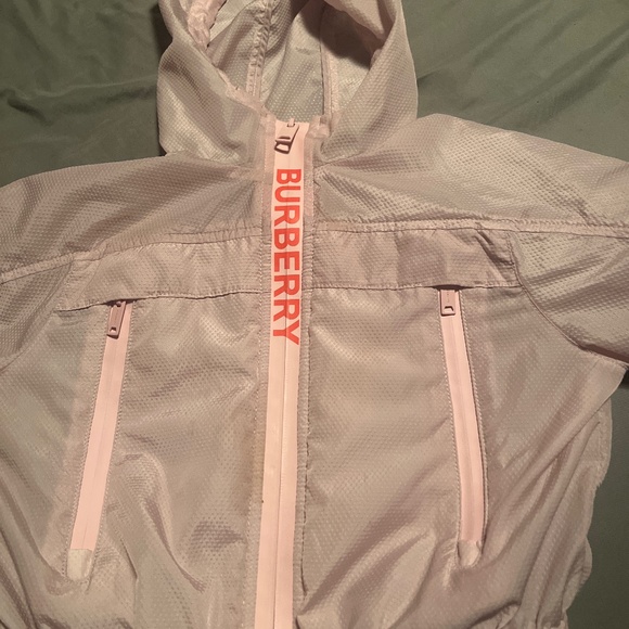 Toddler Burberry jacket